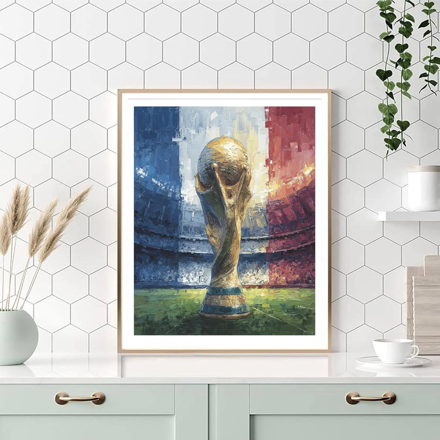 Fifa 2026 Group I - DIY Painting By Numbers Kit