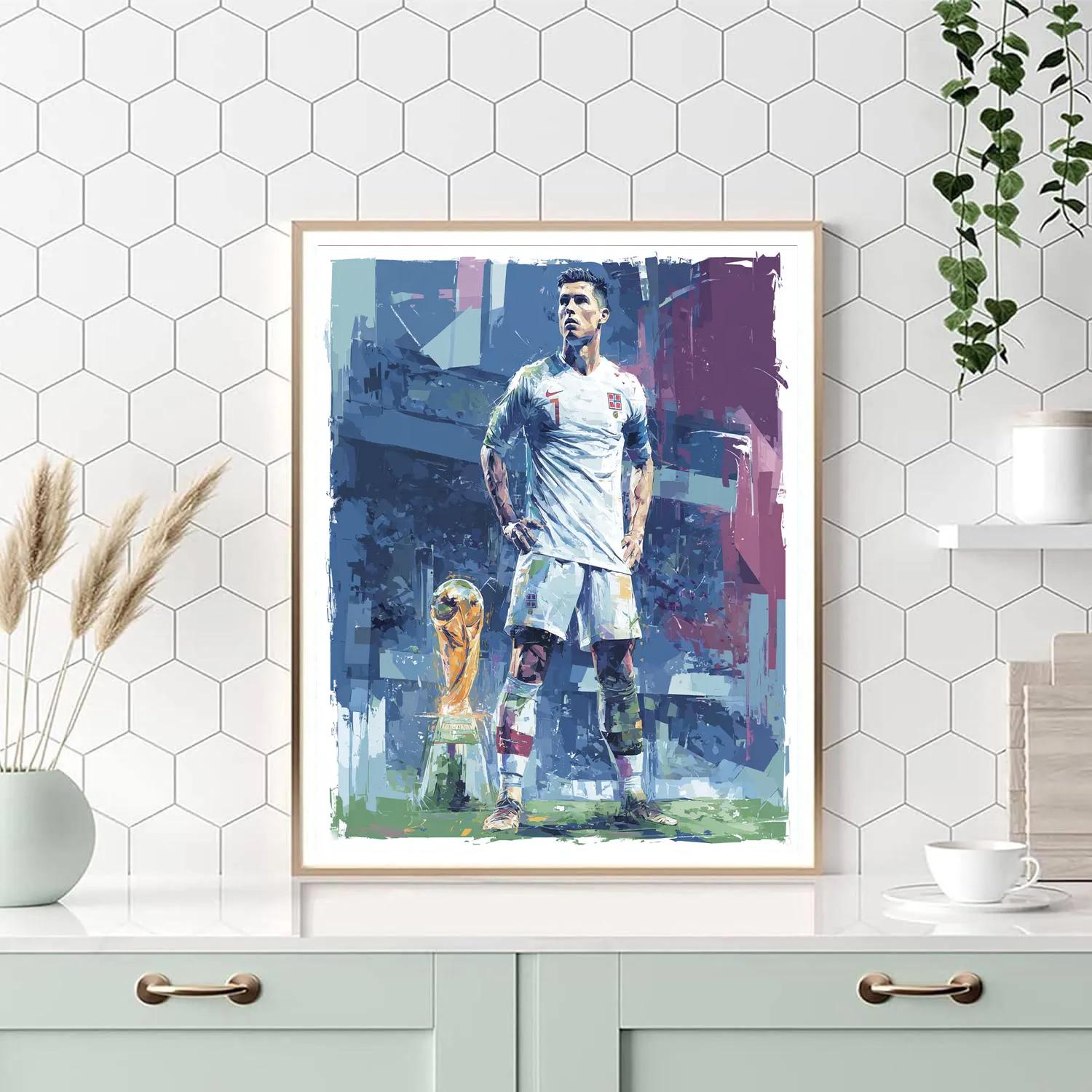 Haaland Fifa 2026 Ice - DIY Painting By Numbers Kit