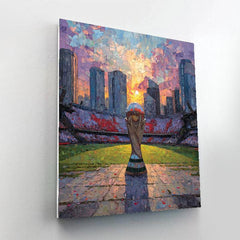 Mexico City Fifa 2026 Opener - DIY Painting By Numbers Kit