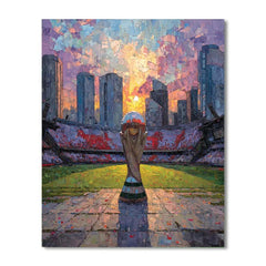 Mexico City Fifa 2026 Opener - DIY Painting By Numbers Kit