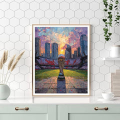 Mexico City Fifa 2026 Opener - DIY Painting By Numbers Kit
