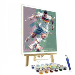 Kudus Fifa 2026 Pulse - DIY Painting By Numbers Kit