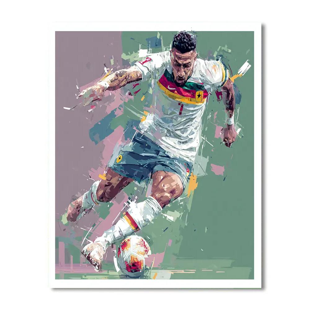 Kudus Fifa 2026 Pulse - DIY Painting By Numbers Kit