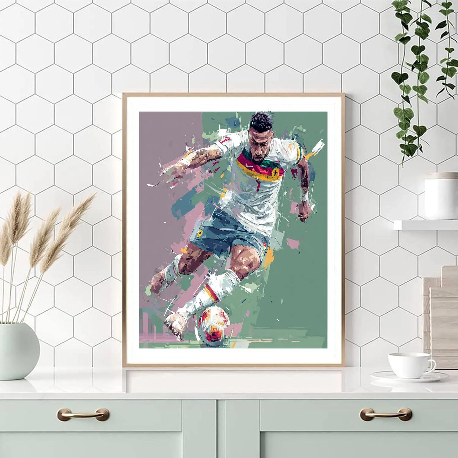 Kudus Fifa 2026 Pulse - DIY Painting By Numbers Kit
