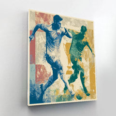Fifa 2026 USA vs Australia - DIY Painting By Numbers Kit
