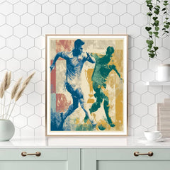 Fifa 2026 USA vs Australia - DIY Painting By Numbers Kit