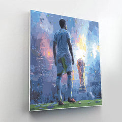 Uzbekistan Fifa 2026 Dawn - DIY Painting By Numbers Kit