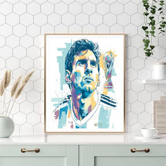 Fifa 2026 Messi Moment - DIY Painting By Numbers Kit