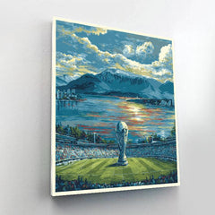 Vancouver Fifa 2026 Blue - DIY Painting By Numbers Kit