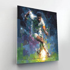 Fifa 2026 Iraq Flame - DIY Painting By Numbers Kit