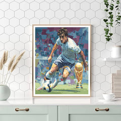 Musiala Fifa 2026 Spark - DIY Painting By Numbers Kit
