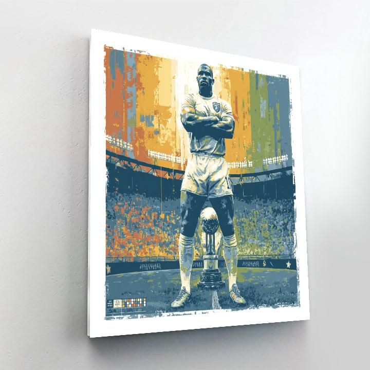 Drogba Fifa 2026 Power - DIY Painting By Numbers Kit
