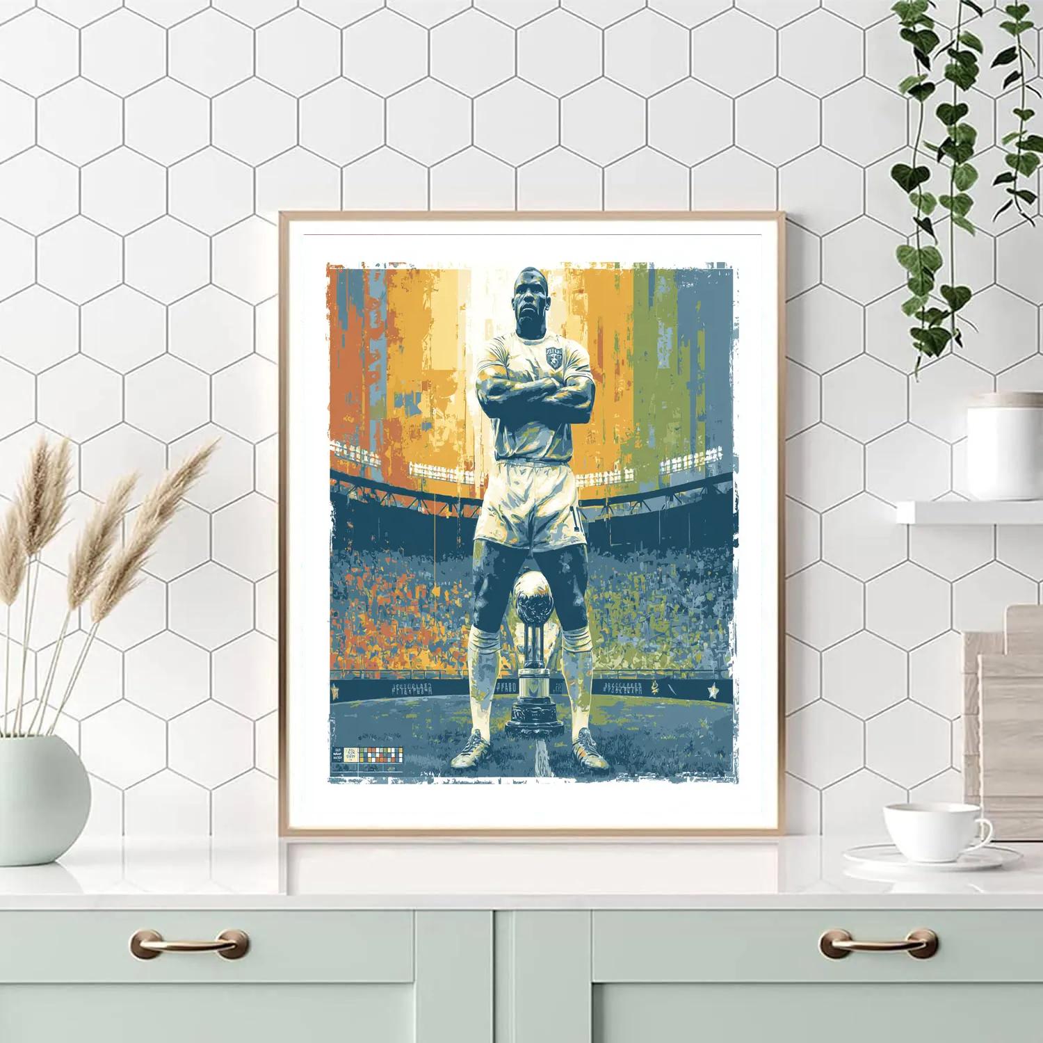 Drogba Fifa 2026 Power - DIY Painting By Numbers Kit