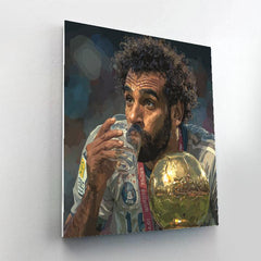 Salah Fifa 2026 Lights - DIY Painting By Numbers Kit