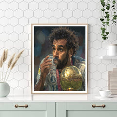 Salah Fifa 2026 Lights - DIY Painting By Numbers Kit