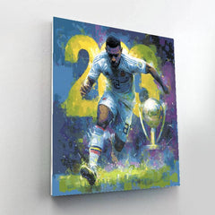 Luis Díaz Fifa 2026 Rhythm - DIY Painting By Numbers Kit