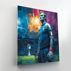 Buffon Fifa 2026 Gold - DIY Painting By Numbers Kit