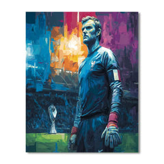 Buffon Fifa 2026 Gold - DIY Painting By Numbers Kit