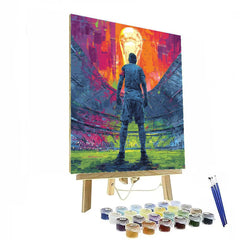Mexico Fifa 2026 Opener - DIY Painting By Numbers Kit