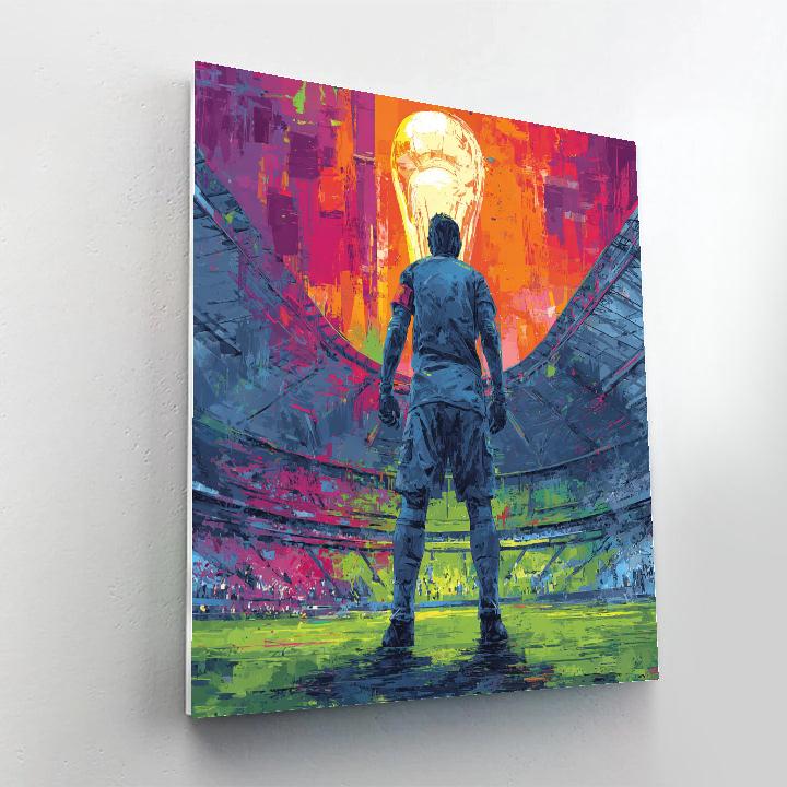 Mexico Fifa 2026 Opener - DIY Painting By Numbers Kit