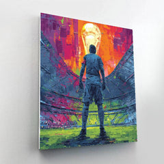 Mexico Fifa 2026 Opener - DIY Painting By Numbers Kit