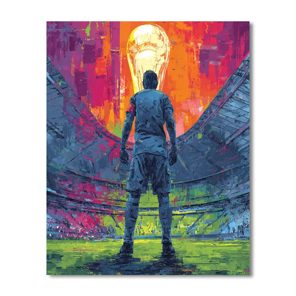 Mexico Fifa 2026 Opener - DIY Painting By Numbers Kit