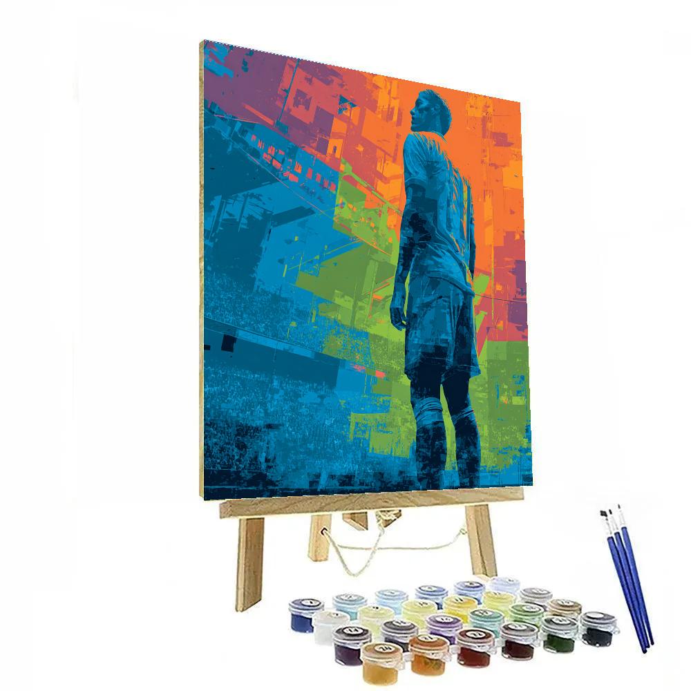 Norway Fifa 2026 Ice - DIY Painting By Numbers Kit