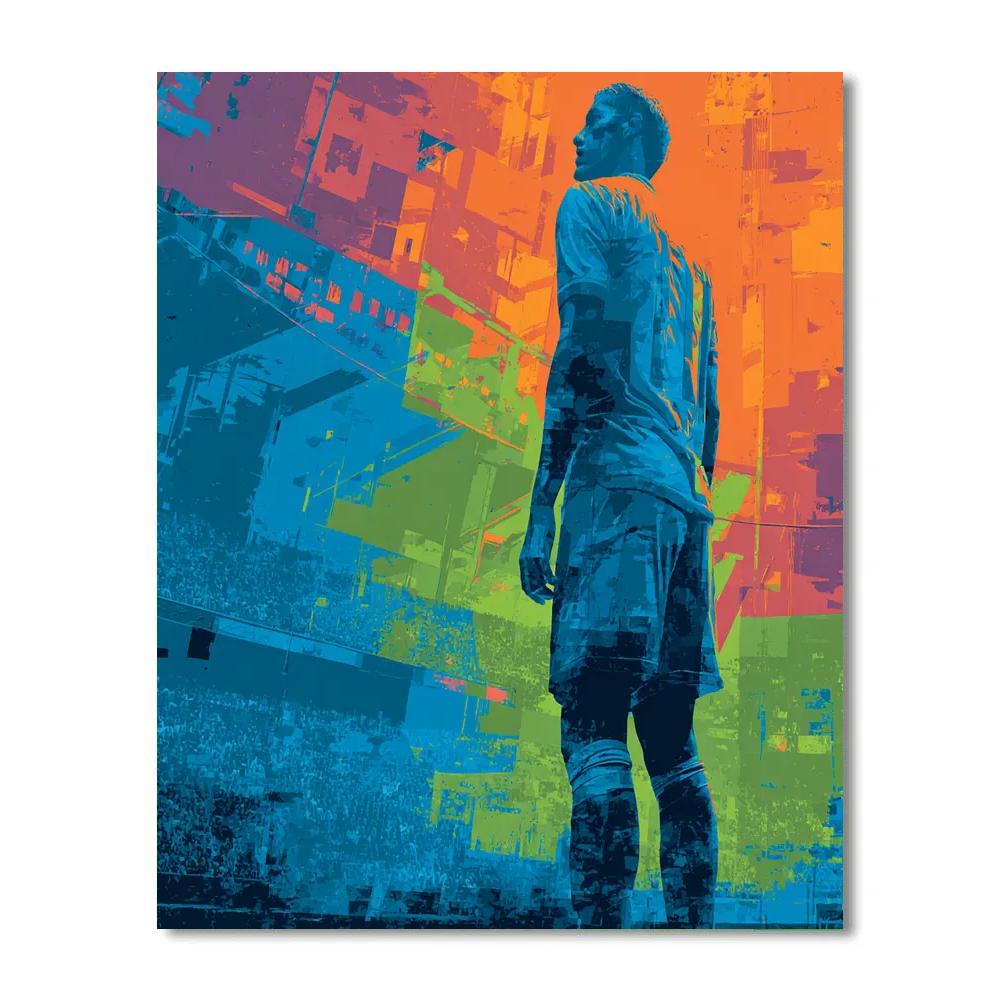 Norway Fifa 2026 Ice - DIY Painting By Numbers Kit