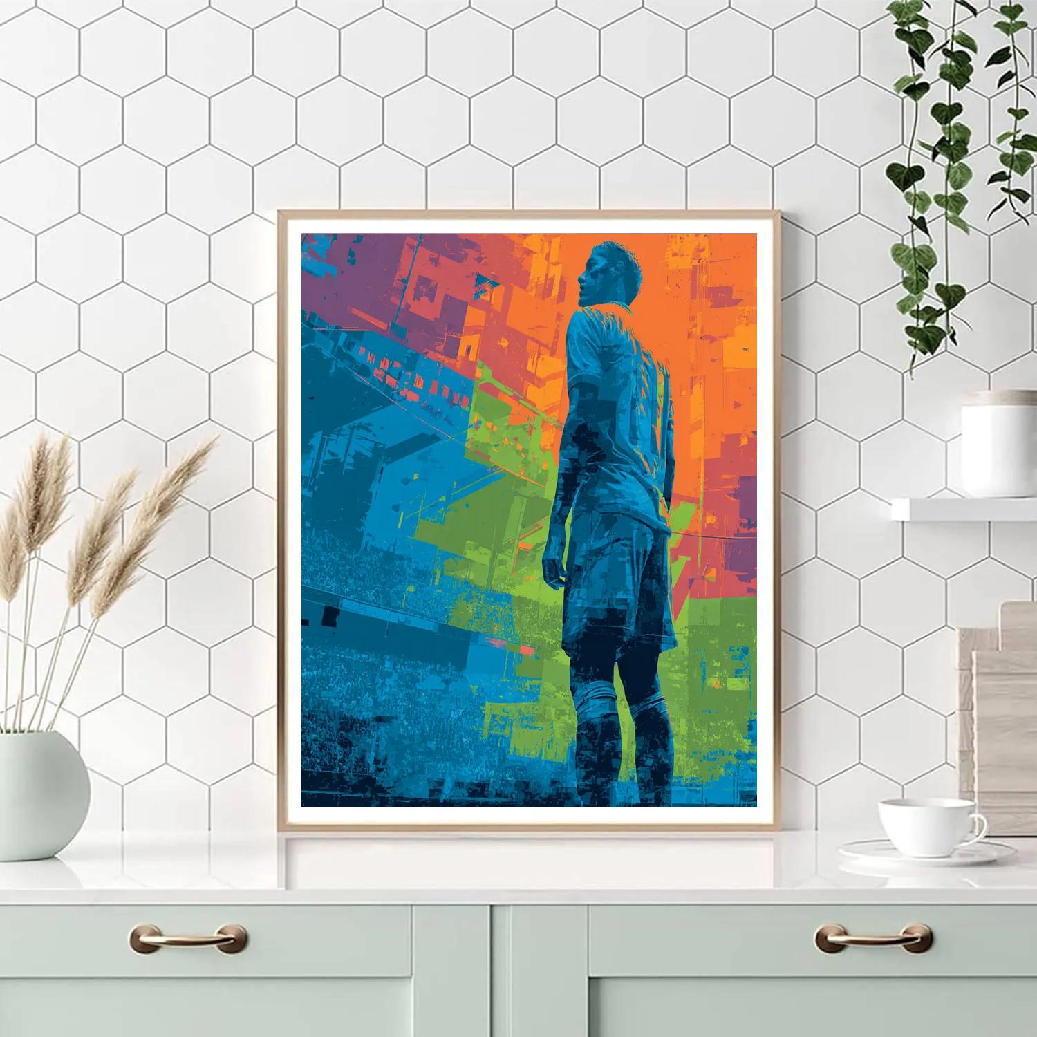 Norway Fifa 2026 Ice - DIY Painting By Numbers Kit