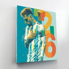 Uzbekistan Fifa 2026 Dawn - DIY Painting By Numbers Kit