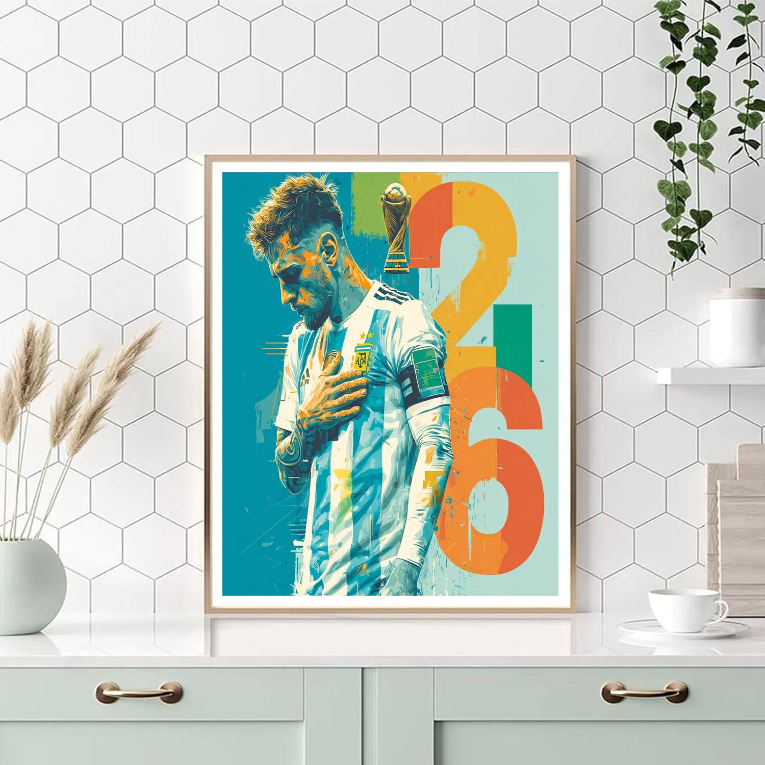 Uzbekistan Fifa 2026 Dawn - DIY Painting By Numbers Kit