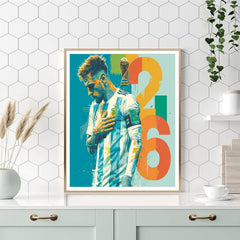 Uzbekistan Fifa 2026 Dawn - DIY Painting By Numbers Kit