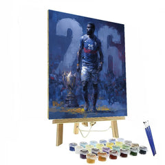 Cabo Verde Fifa 2026 Breeze - DIY Painting By Numbers Kit
