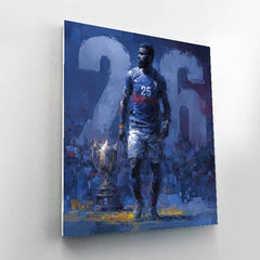 Cabo Verde Fifa 2026 Breeze - DIY Painting By Numbers Kit