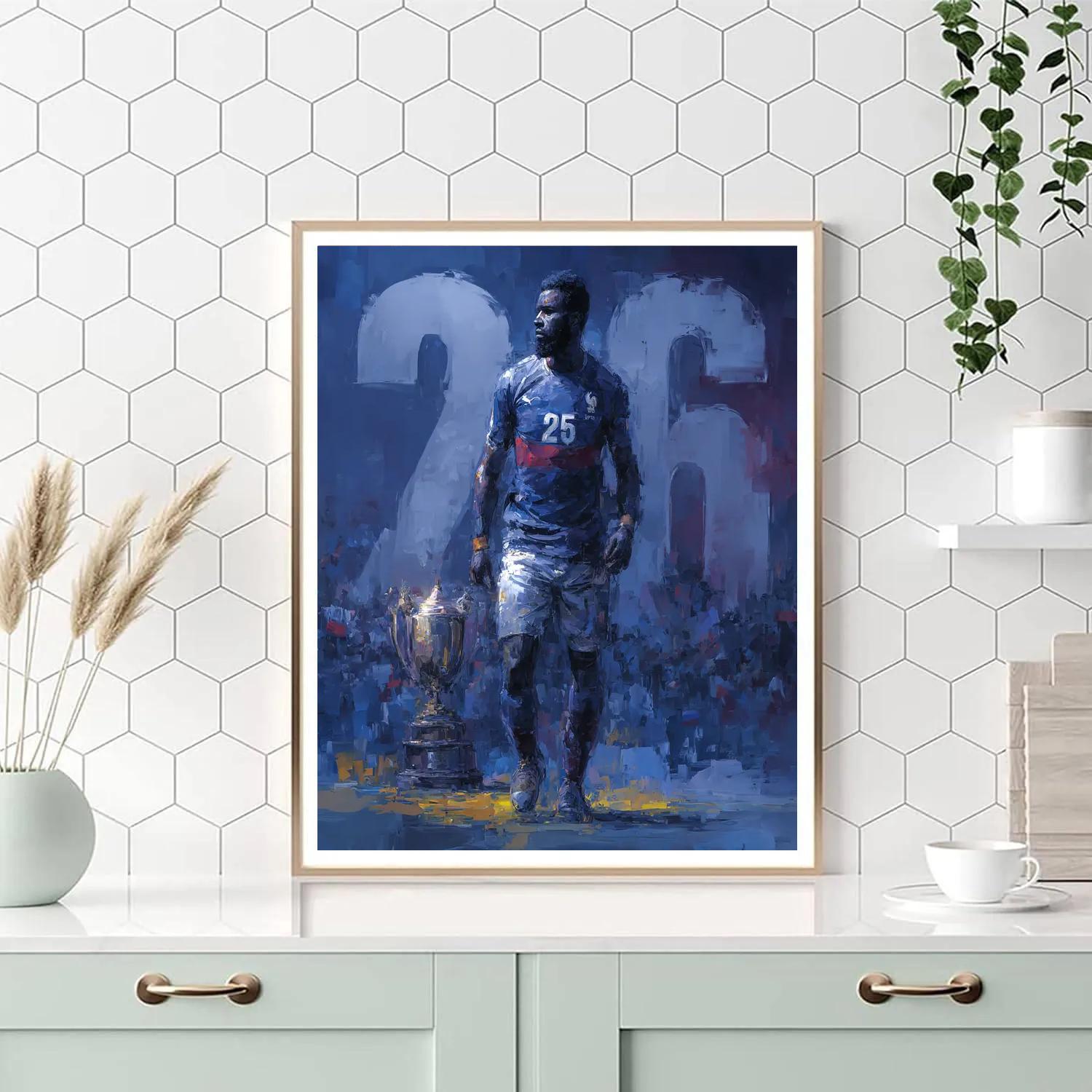 Cabo Verde Fifa 2026 Breeze - DIY Painting By Numbers Kit