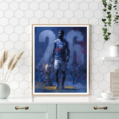 Cabo Verde Fifa 2026 Breeze - DIY Painting By Numbers Kit