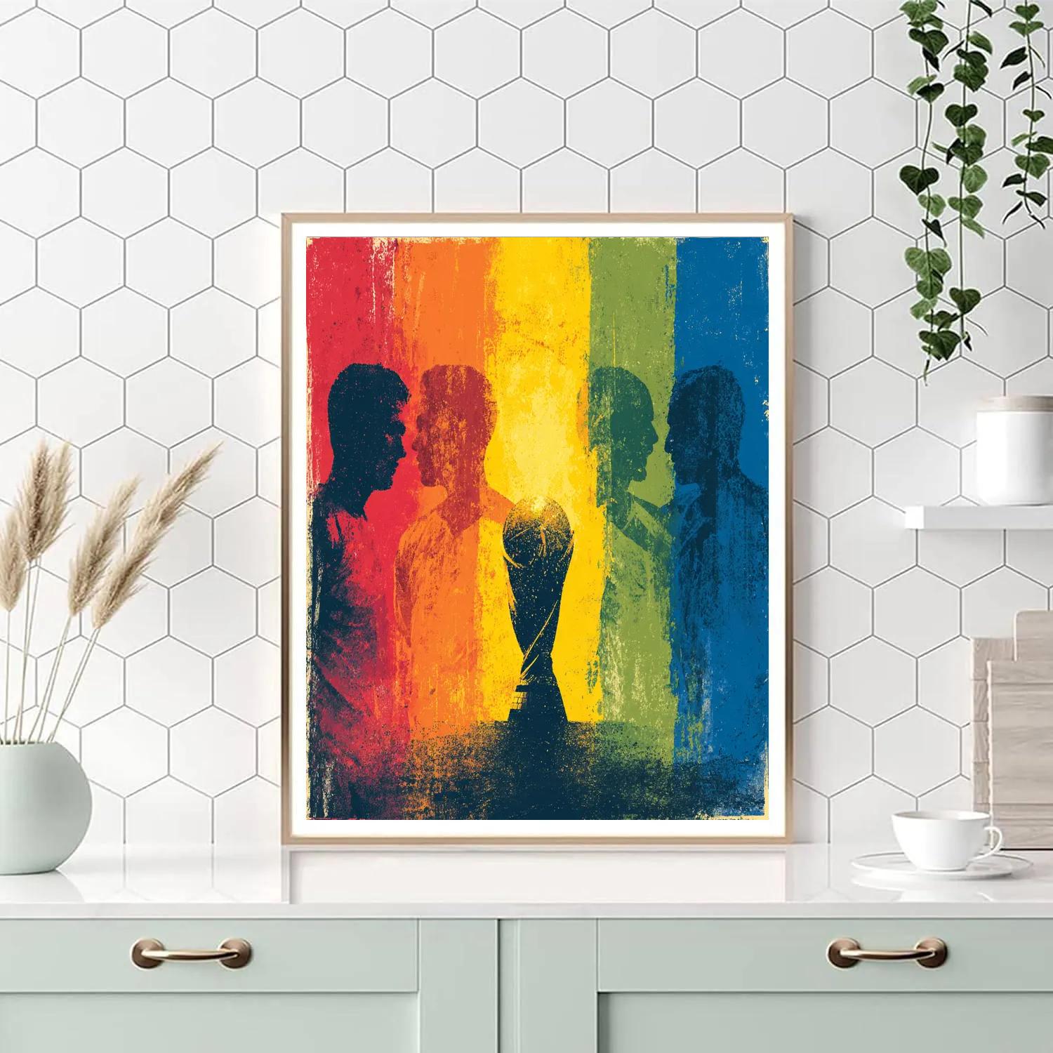 Group E Fifa 2026 - DIY Painting By Numbers Kit