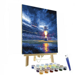 Seattle Fifa 2026 Rainlight - DIY Painting By Numbers Kit