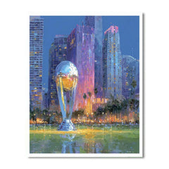 Miami Fifa 2026 Reflection - DIY Painting By Numbers Kit