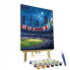 Fifa 2026 Three Nations - DIY Painting By Numbers Kit