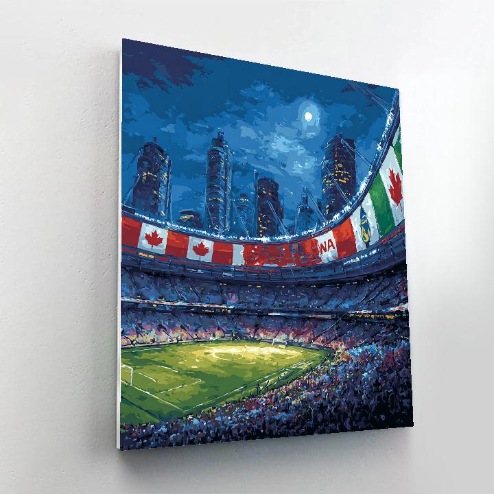 Fifa 2026 Three Nations - DIY Painting By Numbers Kit