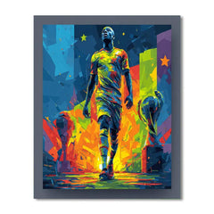 Ghana Fifa 2026 Pulse - DIY Painting By Numbers Kit