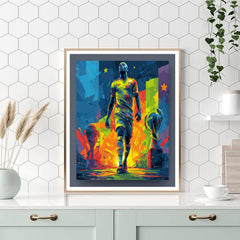 Ghana Fifa 2026 Pulse - DIY Painting By Numbers Kit