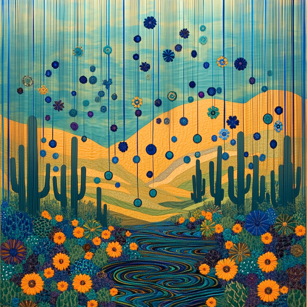 Frida Kahlo Inspired Threads of Ancestral Rain - DIY Painting By Numbers Kit