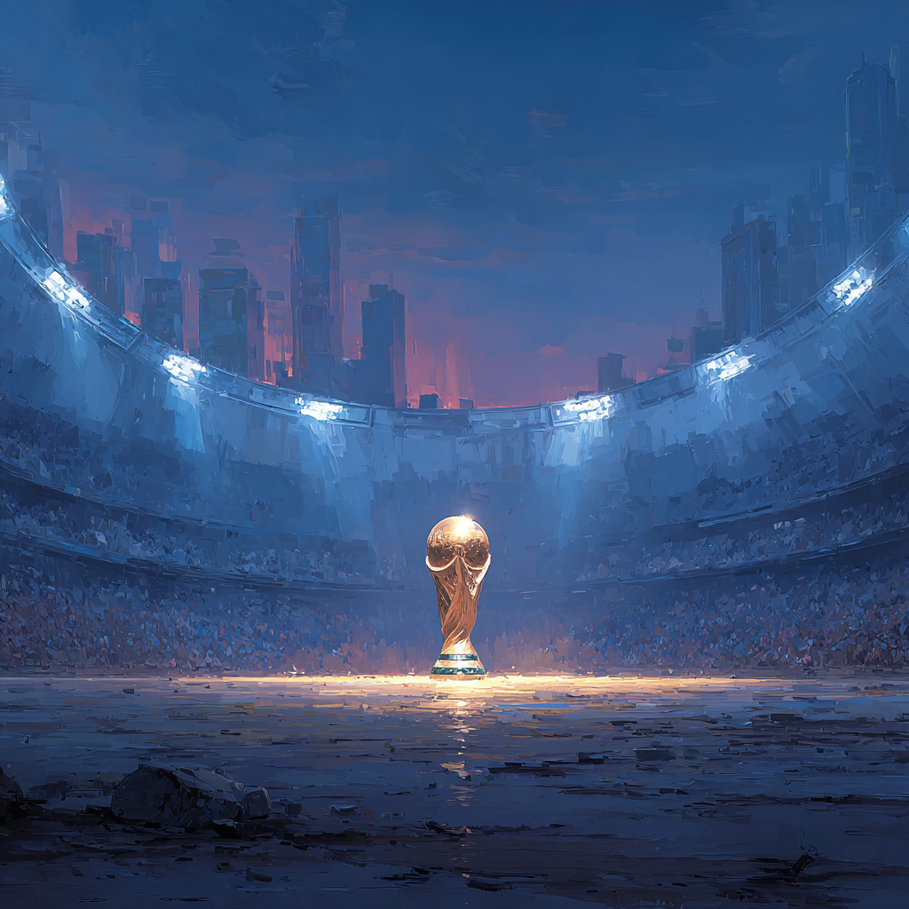 Fifa 2026 Final Night - DIY Painting By Numbers Kit