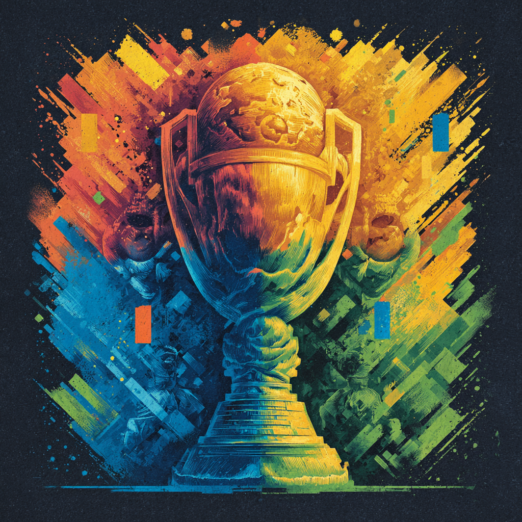 Group E Fifa 2026 - DIY Painting By Numbers Kit