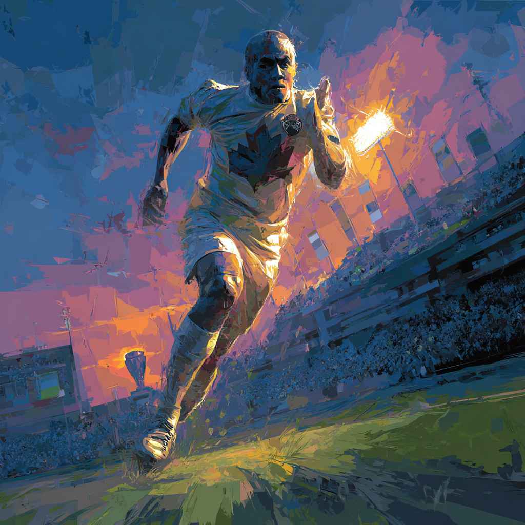 Davies Fifa 2026 Speed - DIY Painting By Numbers Kit