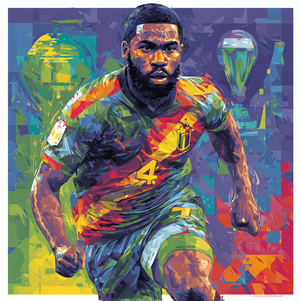 Kudus Fifa 2026 Pulse - DIY Painting By Numbers Kit