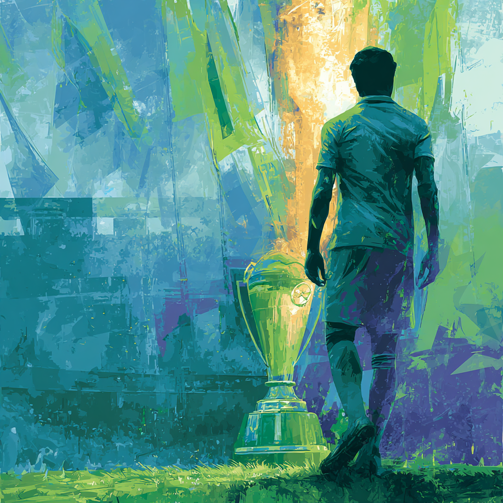 Saudi Arabia Fifa 2026 Emerald - DIY Painting By Numbers Kit