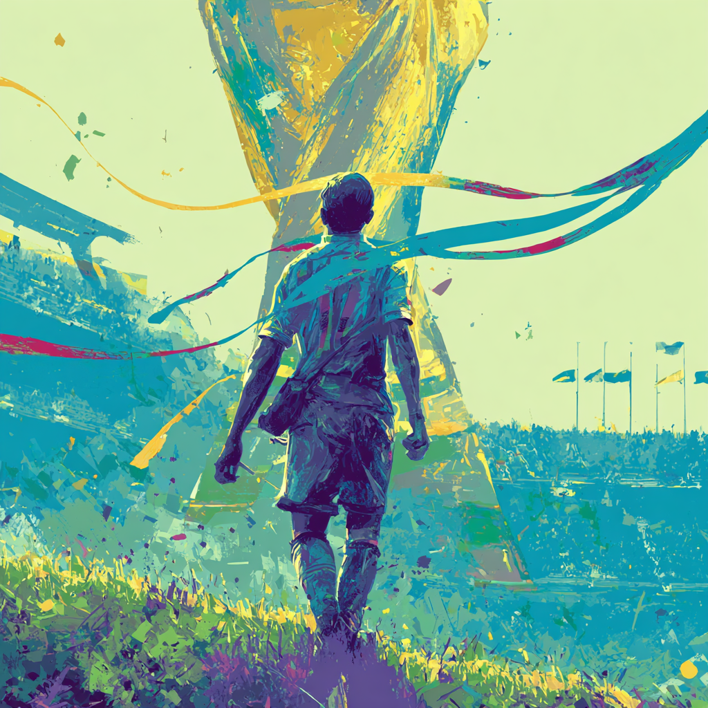 Uzbekistan Fifa 2026 Dawn - DIY Painting By Numbers Kit